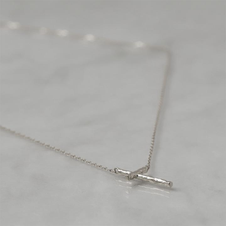 プラチナ ネックレス レディース プラチナネックレス クロス 十字架 クロスネックレス Pt950 Pt850 シンプル 華奢 細い 38cm 39cm 40cm 45cm センチ ネックレス | DEVAS | 02