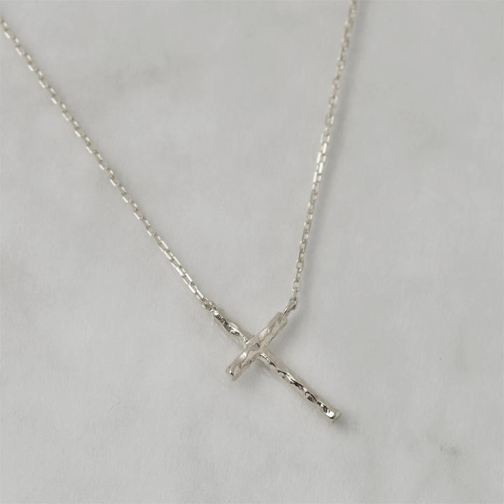 プラチナ ネックレス レディース プラチナネックレス クロス 十字架 クロスネックレス Pt950 Pt850 シンプル 華奢 細い 38cm 39cm 40cm 45cm センチ ネックレス | DEVAS | 03