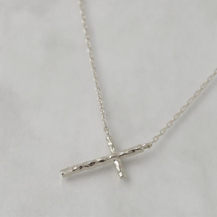 プラチナ ネックレス レディース プラチナネックレス クロス 十字架 クロスネックレス Pt950 Pt850 シンプル 華奢 細い 38cm 39cm 40cm 45cm センチ ネックレス | DEVAS | 05