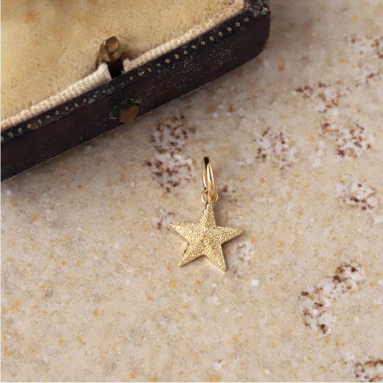 K18 YGネックレス 星型 チャーム 売り切り値下げ SJX DIAMOND NUMBER CHARM 「8」 K18 YG 6ZC0118 ダイヤ