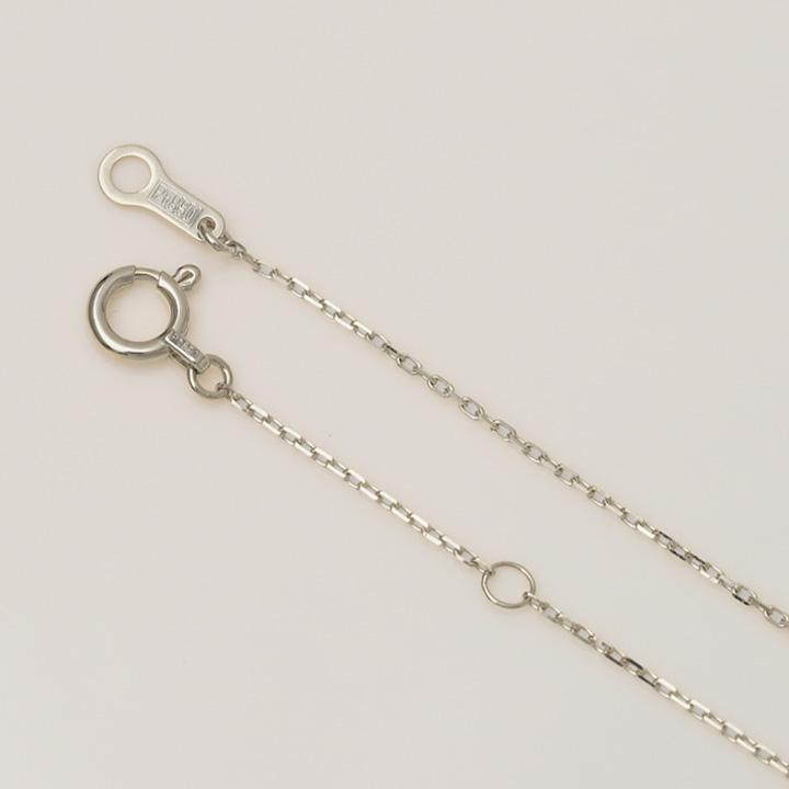 ペンダントトップ プラチナ ネックレス トップ ペンダント レディース Pt950 レディース ハート オープンハート 縦長 ネックレス プラチナペンダント あずき | DEVAS | 06