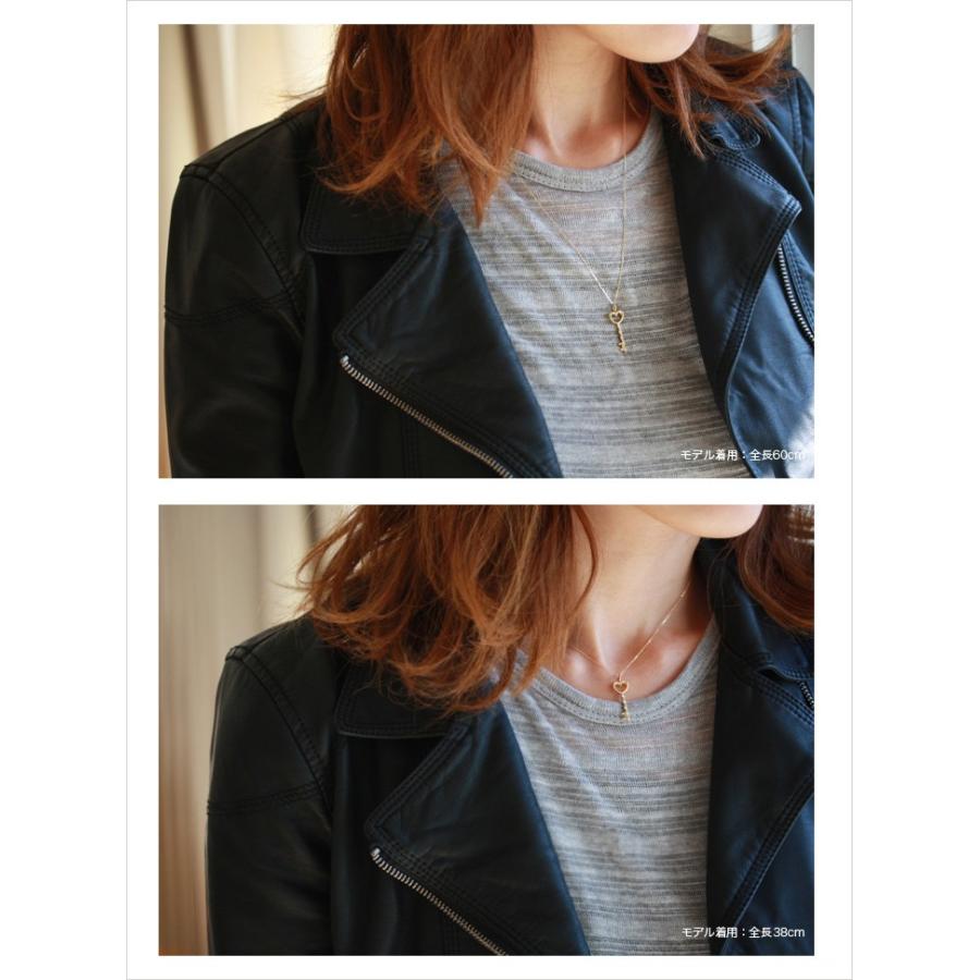 【土日限定5000円OFFクーポン有】 ペンダントトップ 18金 k18 18金ネックレス ペンダント 鍵 キー ハート ダイヤ 18k ネックレス 18金ペンダントトップ | DEVAS | 06