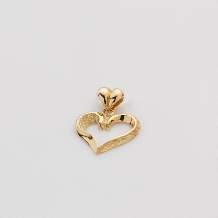 【土日限定2000円OFFクーポン有】 ペンダントトップ 18金 k18 18金ネックレス ペンダント レディース ハート オープンハート 18k 18金ペンダントトップ | DEVAS | 05