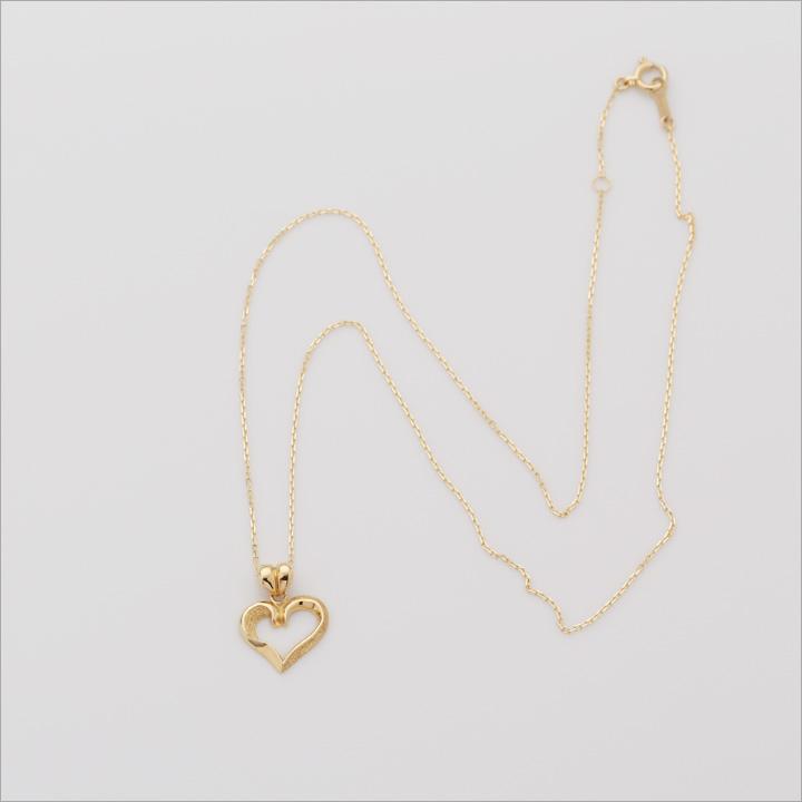【土日限定2000円OFFクーポン有】 ペンダントトップ 18金 k18 18金ネックレス ペンダント レディース ハート オープンハート 18k 18金ペンダントトップ | DEVAS | 06