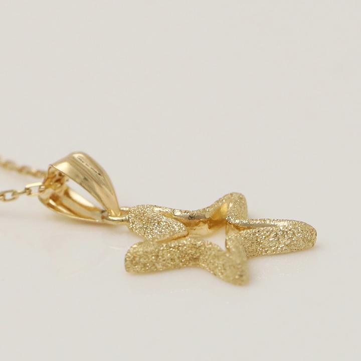 【土日限定2000円OFFクーポン有】 ペンダントトップ 18金 k18 18金ネックレス ペンダント レディース オープン スター 星 18k 18金ペンダントトップ | DEVAS | 03