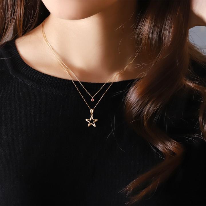 【土日限定2000円OFFクーポン有】 ペンダントトップ 18金 k18 18金ネックレス ペンダント レディース オープン スター 星 18k 18金ペンダントトップ | DEVAS | 09