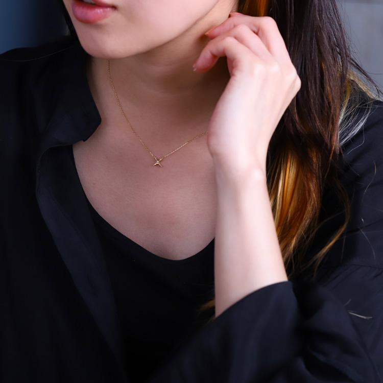 DEVAS 【土日限定1500円OFFクーポン有】 18金ネックレス k18