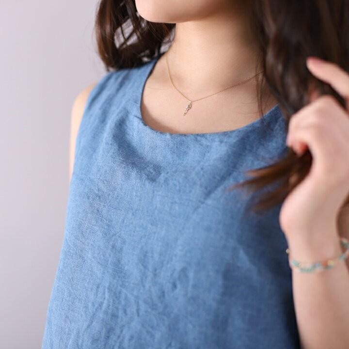 【土日限定3500円OFFクーポン有】 18金ネックレス k18 ネックレス 18金 レディース 貝 貝殻 巻貝 シェル マリン 海 18k あずきチェーン k18ネックレス | DEVAS | 07