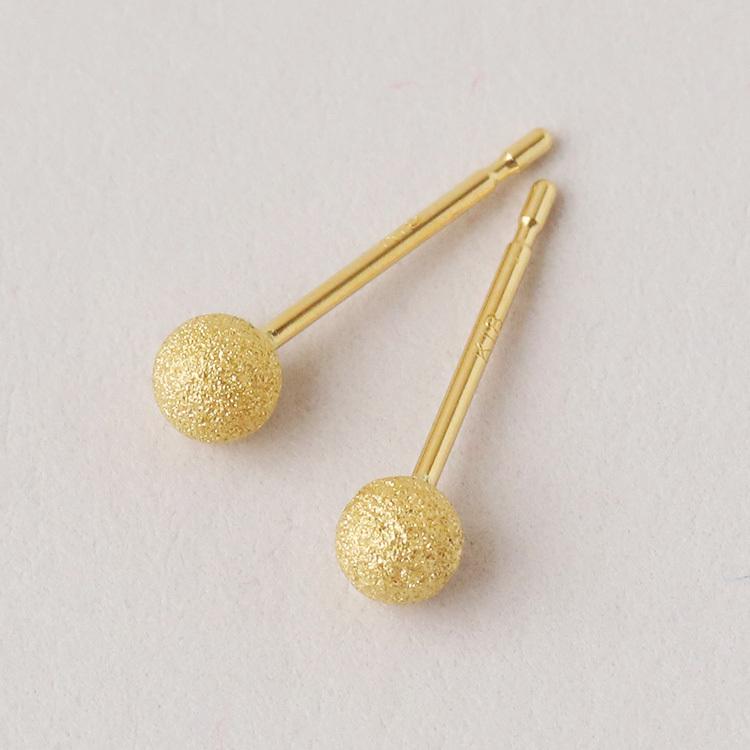 ピアス レディース 18金 プチボール キラキラと輝くシンプルピアス 18k K18 小さい 華奢 ジュエリー シンプル レディース クリスマス Ml P001 デザイナーズジュエリー Devas 通販 Yahoo ショッピング