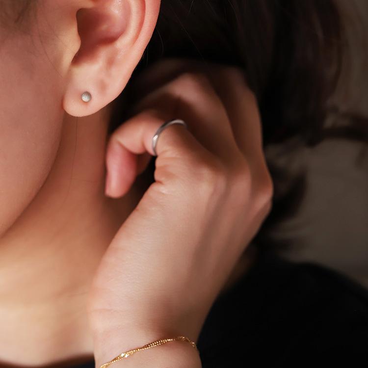 日曜200円OFFクーポン有▼ プラチナピアス ピアス プラチナ レディース 丸玉 ボール プチボール プラチナ900 ピアスプラチナ PT シンプル 地金 小さめ 両耳 片耳 | DEVAS | 04