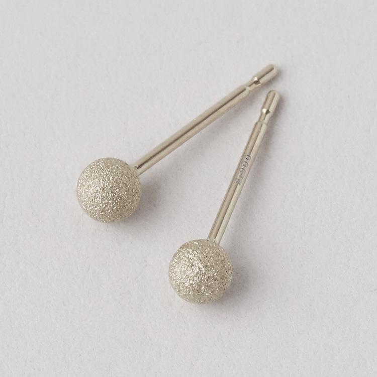 日曜200円OFFクーポン有▼ プラチナピアス ピアス プラチナ レディース 丸玉 ボール プチボール プラチナ900 ピアスプラチナ PT シンプル 地金 小さめ 両耳 片耳 | DEVAS | 05