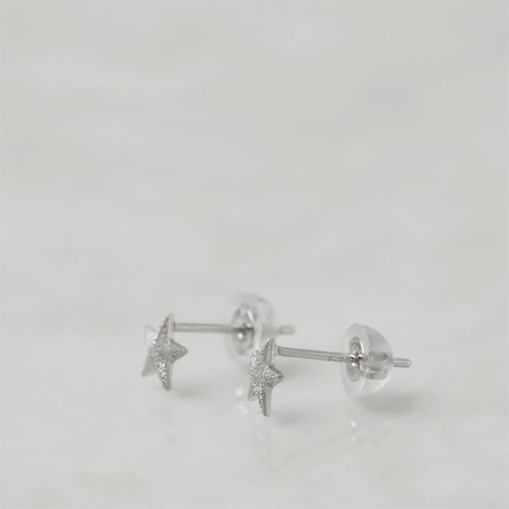 【土日限定1500円OFFクーポン有】 プラチナピアス ピアス プラチナ レディース スター プチ 星 ピアスプラチナ おしゃれ 大ぶり 大きい 両耳 セット | DEVAS | 01