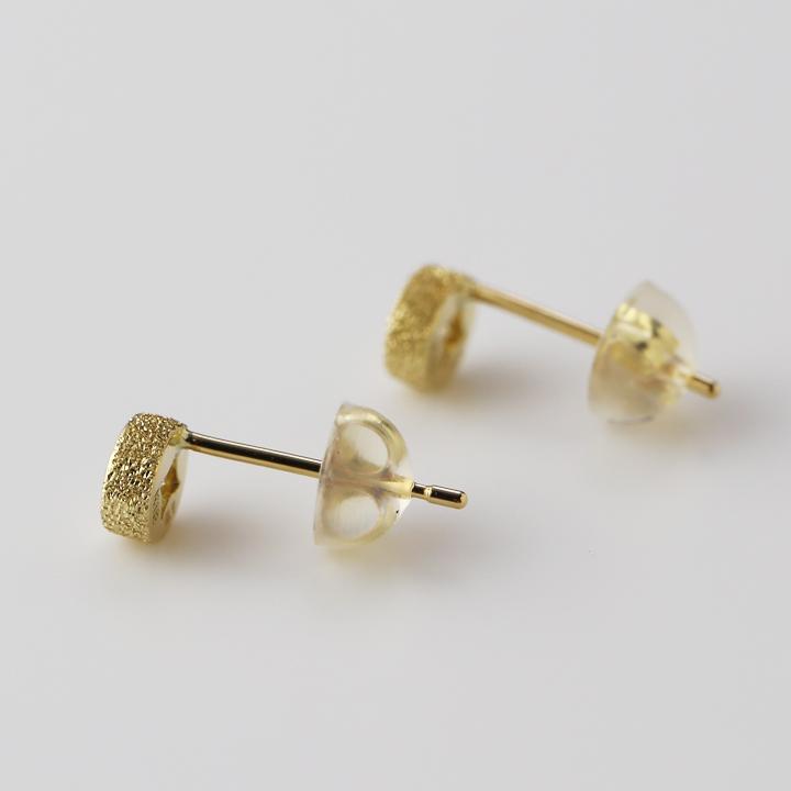 【土日限定3500円OFFクーポン有】 18金 ピアス k18 18金ピアス 18k ダイヤモンド 0.2ct スタッズタイプ レディース 18金 18K 地金 ゴールド 18kピアス | DEVAS | 04