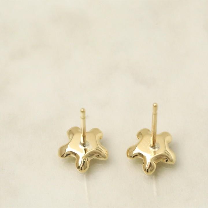6月土日限定 7%クーポン▼ 18金 ピアス k18 18金ピアス 18k フラワー 花 ダイヤ or ルビー k18ピアス レディース ピアス18金 18kピアス 両耳 | DEVAS | 04