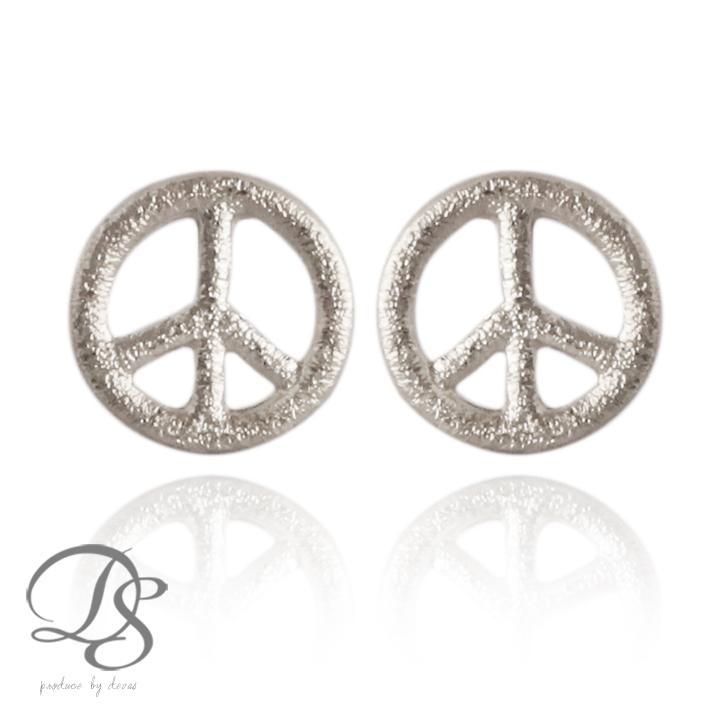プラチナピアス ピアス プラチナ レディース ピースマーク ダスト プラチナ950 ピアスプラチナ PT シンプル おしゃれ 地金 小さめ 小さい  両耳 セット | DEVAS