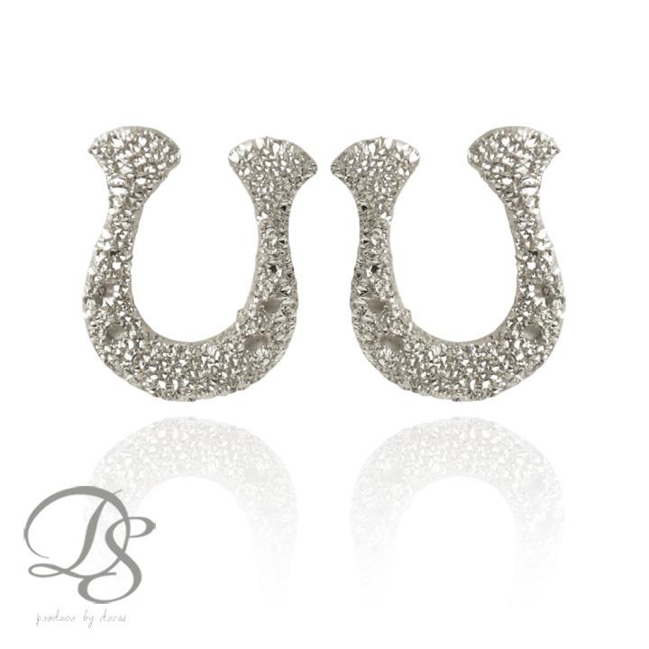 プラチナピアス ピアス プラチナ レディース 馬蹄 ホースシュー ダスト プラチナ950 ピアスプラチナ PT シンプル おしゃれ 地金 小さめ 小さい  両耳 セット | DEVAS