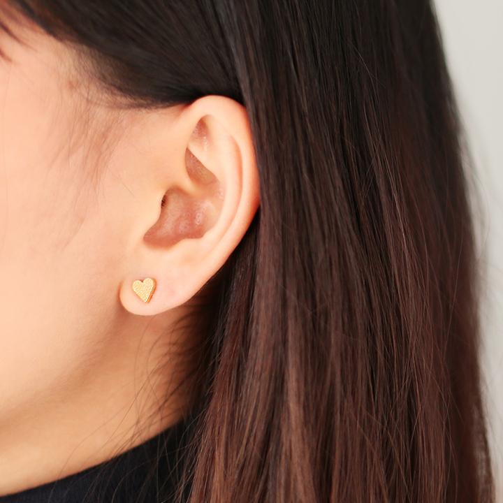 【土日限定2000円OFFクーポン有】 18金 ピアス k18 18金ピアス 18k ハート スター 稲妻 クロス スタッズ k18ピアス レディース ピアス18金 18kピアス | DEVAS | 11