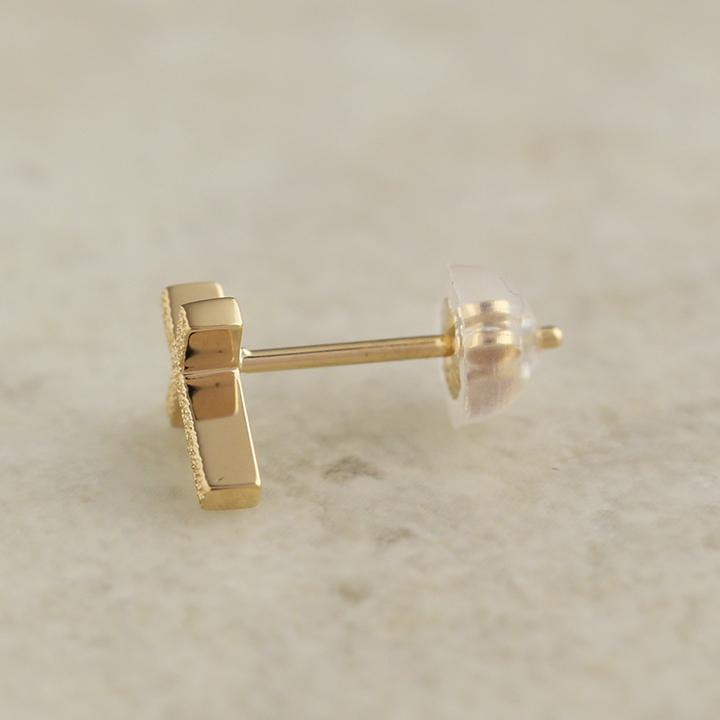 DEVAS 8月土日限定 7%クーポン▽ 18金 ピアス k18 18金ピアス