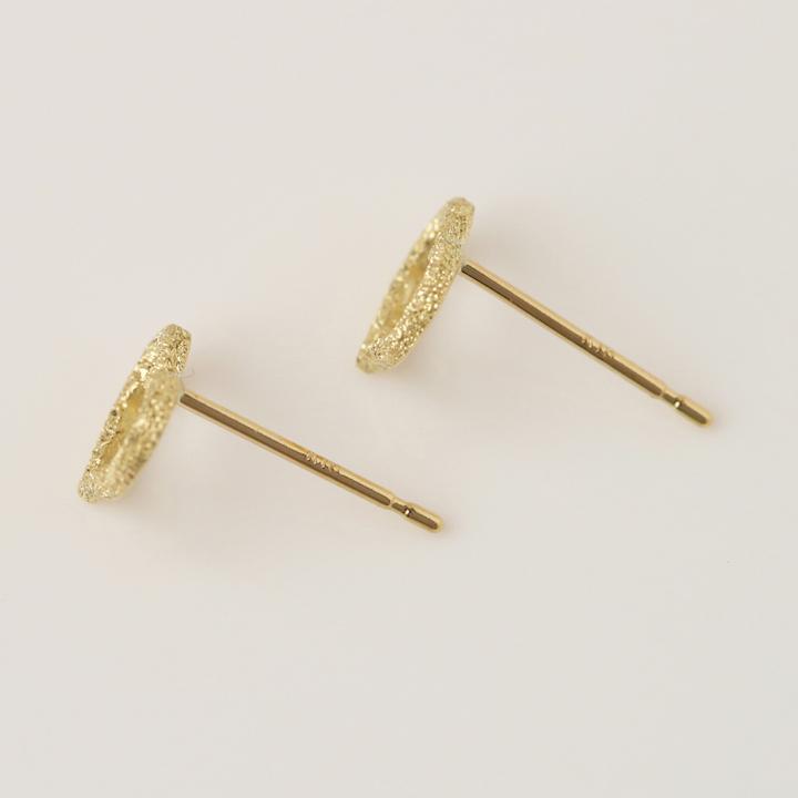 18金 ピアス k18 18金ピアス 18k オープンハート ハート シンプル k18ピアス レディース ピアス18金 地金 ゴールド 18kピアス 小さめ つけっぱなし 両耳 セット | DEVAS | 03