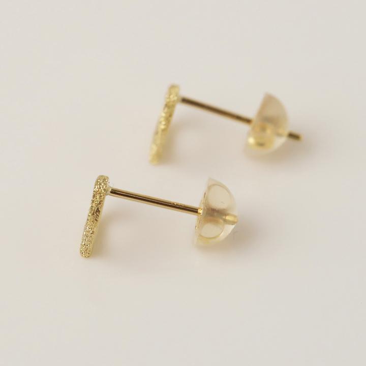 18金 ピアス k18 18金ピアス 18k オープンハート ハート シンプル k18ピアス レディース ピアス18金 地金 ゴールド 18kピアス 小さめ つけっぱなし 両耳 セット | DEVAS | 04