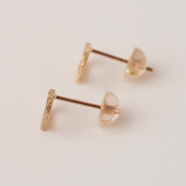 18金 ピアス k18 ピンクゴールド 18金ピアス 18k オープンハート ハート シンプル k18ピアス レディース ピアス18金 地金18kピアス つけっぱなし 両耳 セット | DEVAS | 04