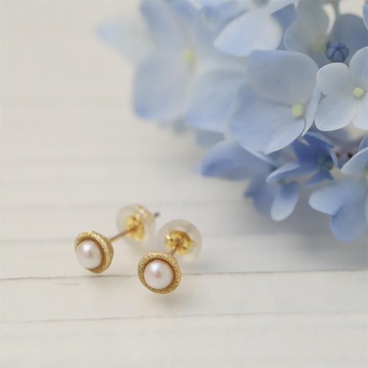 【土日限定2000円OFFクーポン有】 18金 ピアス k18 18金ピアス 18k 本真珠 パール アコヤ 3.5mm k18ピアス レディース ピアス18金 つけっぱなし 両耳 | DEVAS | 01