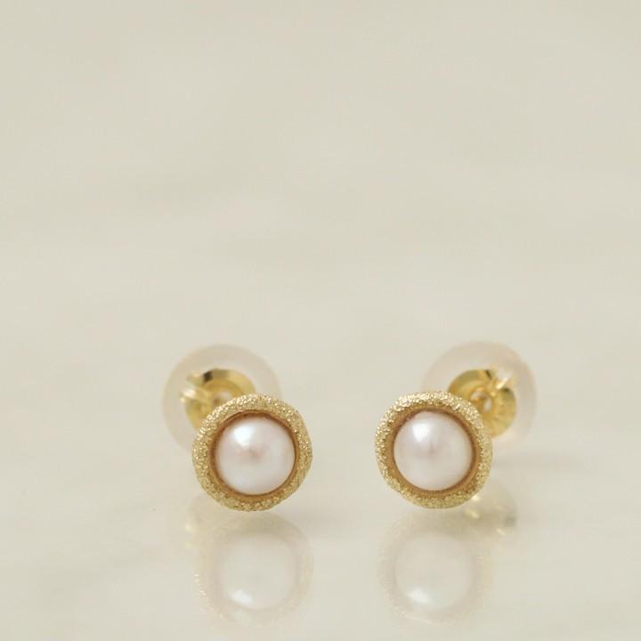 【土日限定2000円OFFクーポン有】 18金 ピアス k18 18金ピアス 18k 本真珠 パール アコヤ 3.5mm k18ピアス レディース ピアス18金 つけっぱなし 両耳 | DEVAS | 02
