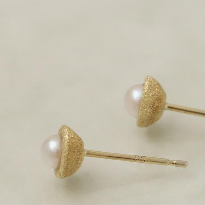 【土日限定2000円OFFクーポン有】 18金 ピアス k18 18金ピアス 18k 本真珠 パール アコヤ 3.5mm k18ピアス レディース ピアス18金 つけっぱなし 両耳 | DEVAS | 04