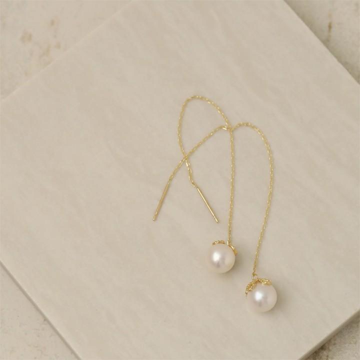 DEVAS 7月土日限定 7%クーポン▽ 18金 ピアス k18 18金ピアス