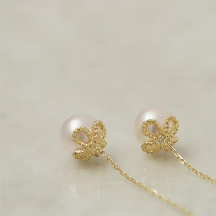 DEVAS 7月土日限定 7%クーポン▽ 18金 ピアス k18 18金ピアス