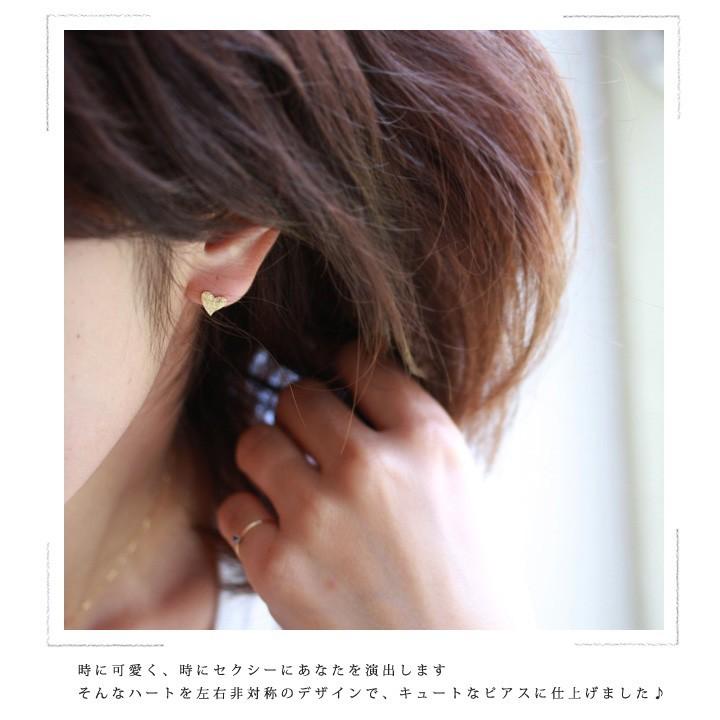 【土日限定2000円OFFクーポン有】 18金 ピアス k18 18金ピアス 18k ハート オープンハート k18ピアス レディース ピアス18金 つけっぱなし 両耳 セット | DEVAS | 05