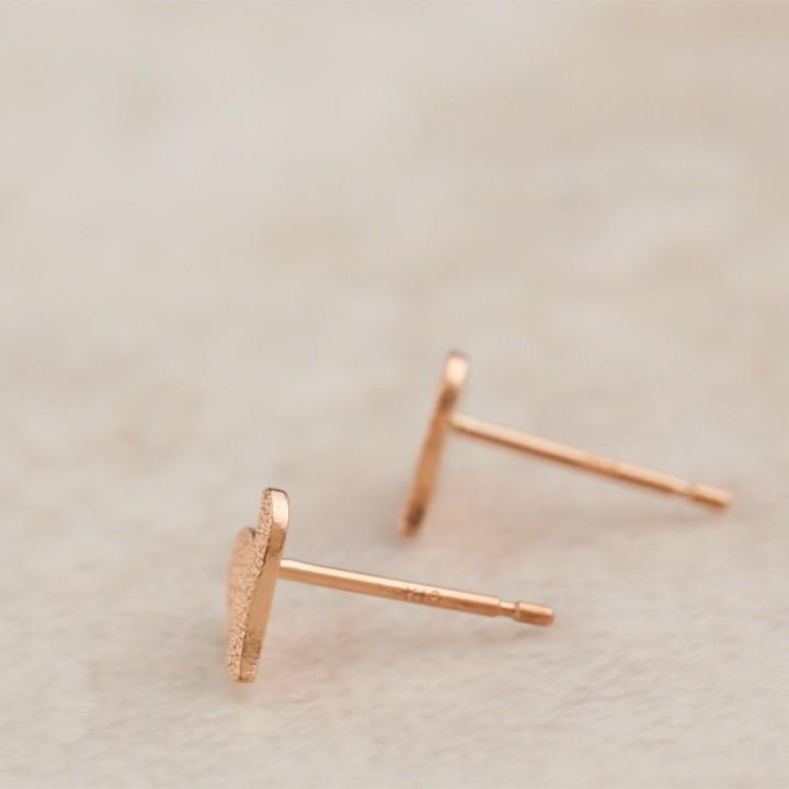 【土日限定2000円OFFクーポン有】 18金 ピアス k18 ピンクゴールド 18金ピアス 18k ハート k18ピアス レディース ピアス18金 つけっぱなし 両耳 セット | DEVAS | 02