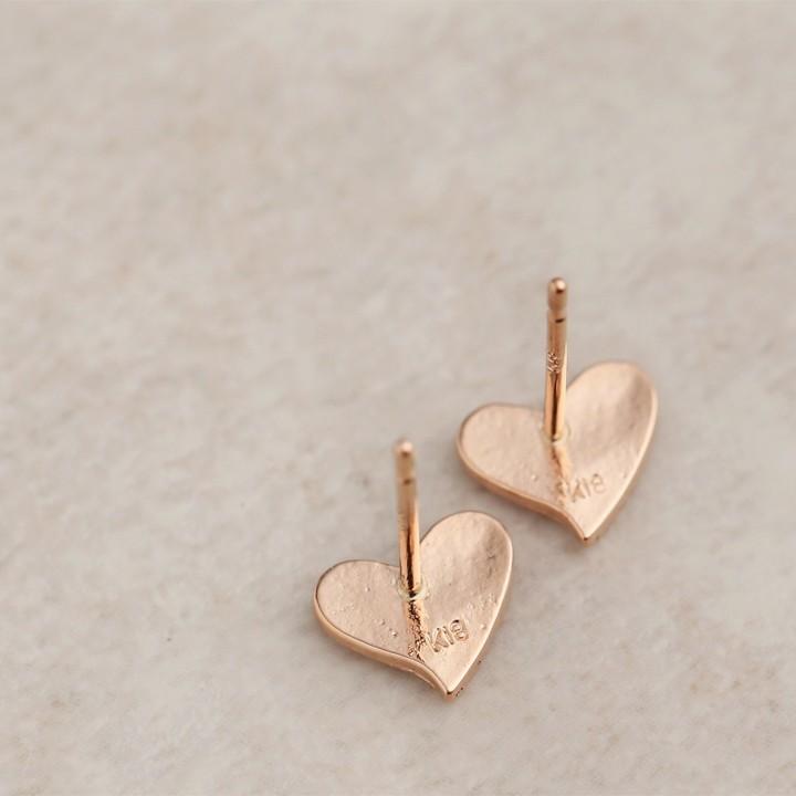 【土日限定2000円OFFクーポン有】 18金 ピアス k18 ピンクゴールド 18金ピアス 18k ハート k18ピアス レディース ピアス18金 つけっぱなし 両耳 セット | DEVAS | 03