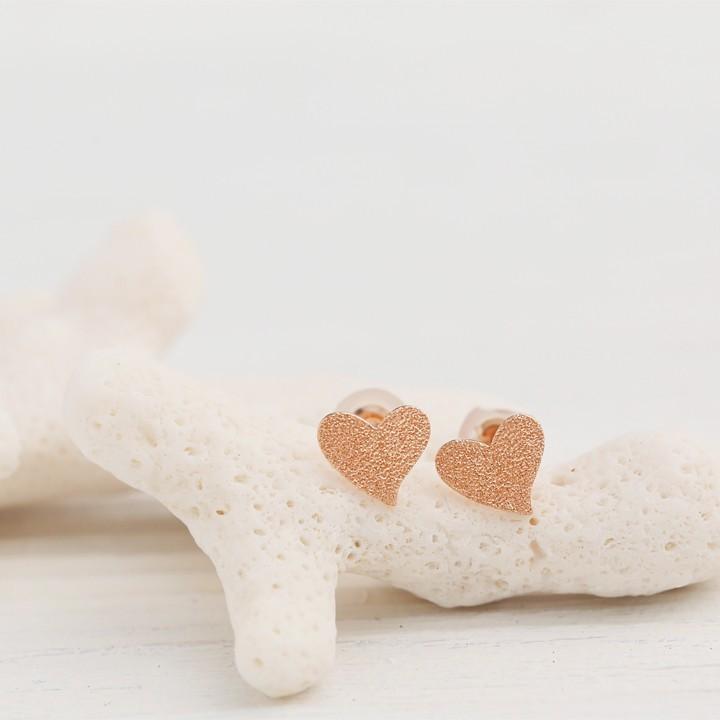 【土日限定2000円OFFクーポン有】 18金 ピアス k18 ピンクゴールド 18金ピアス 18k ハート k18ピアス レディース ピアス18金 つけっぱなし 両耳 セット | DEVAS | 04