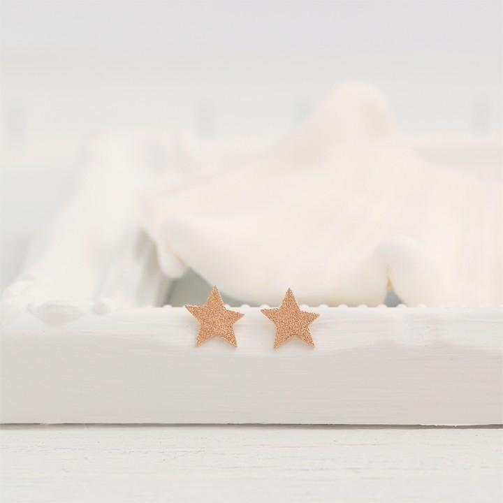 【土日限定2000円OFFクーポン有】 18金 ピアス k18 ピンクゴールド 18金ピアス 18k スター 星 k18ピアス レディース ピアス18金 両耳 セット | DEVAS | 01