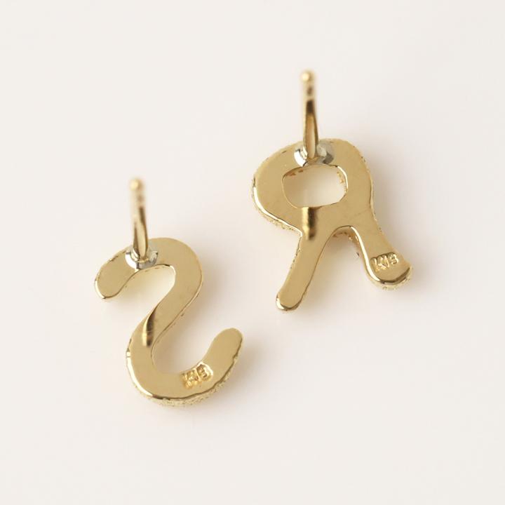 １８金ピアス☆ devas_ml-p008