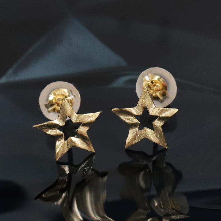 DEVAS 9月土日限定 7%クーポン▽ 18金 ピアス k18 18金ピアス