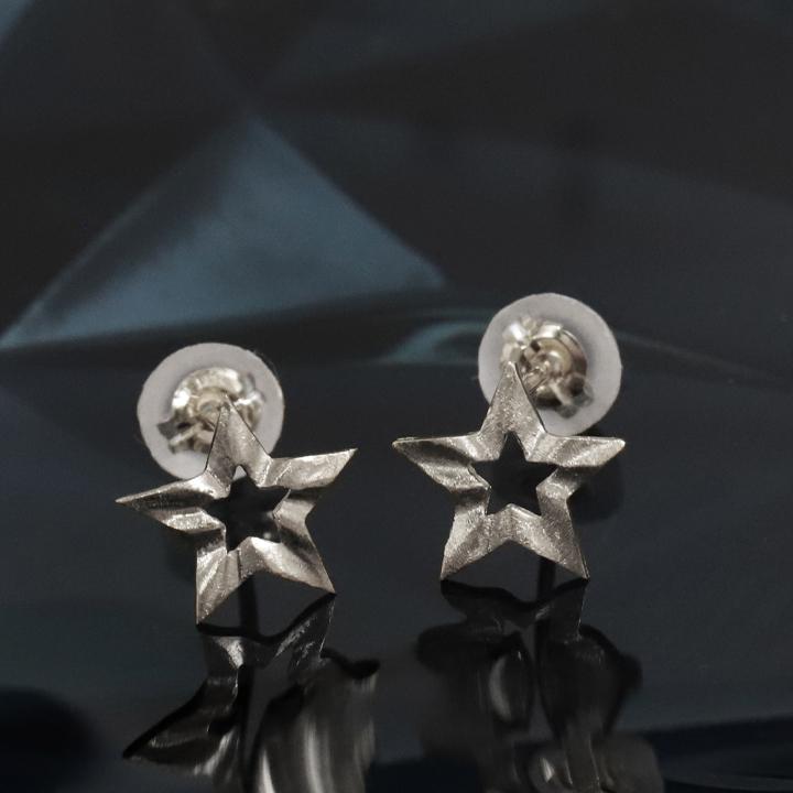 プラチナピアス ピアス プラチナ レディース スター 星 スタッズ プラチナ950 ピアスプラチナ PT シンプル おしゃれ ハート 地金 小さめ 小さい 華奢 両耳 | DEVAS | 01