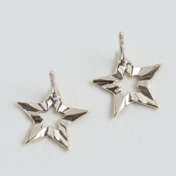 プラチナピアス ピアス プラチナ レディース スター 星 スタッズ プラチナ950 ピアスプラチナ PT シンプル おしゃれ ハート 地金 小さめ 小さい 華奢 両耳 | DEVAS | 04
