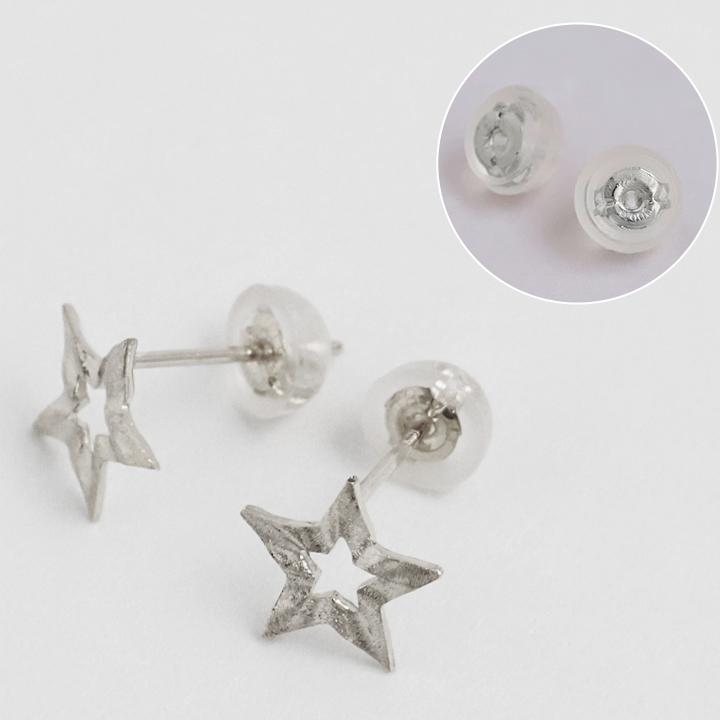 プラチナピアス ピアス プラチナ レディース スター 星 スタッズ プラチナ950 ピアスプラチナ PT シンプル おしゃれ ハート 地金 小さめ 小さい 華奢 両耳 | DEVAS | 05
