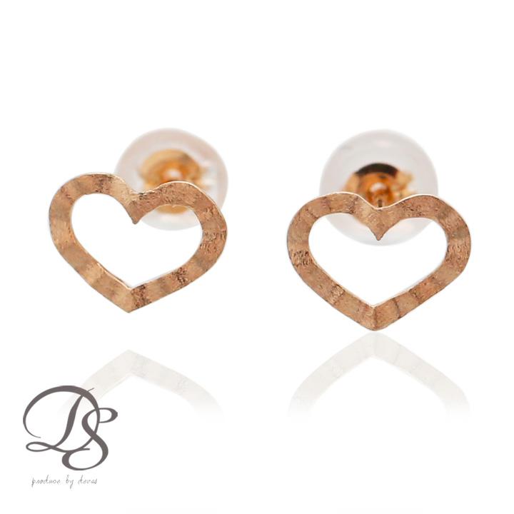 【土日限定1500円OFFクーポン有】 18金 ピアス k18 18金ピアス 18k ハート スタッズピアス k18ピアス レディース ピアス18金 つけっぱなし 両耳 セット | DEVAS | 07