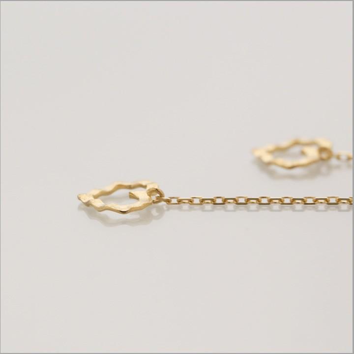 6月土日限定 7%クーポン▼ 18金 ピアス k18 揺れる アメリカンピアス 18k オープンハート 18金ピアス k18ピアス レディース ピアス18金 両耳 | DEVAS | 02