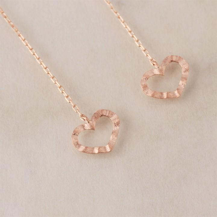 6月土日限定 7%クーポン▼ 18金 ピアス k18 ピンクゴールド 揺れる アメリカンピアス 18k オープンハート 18金ピアス k18ピアス ピアス18金 18k | DEVAS | 02