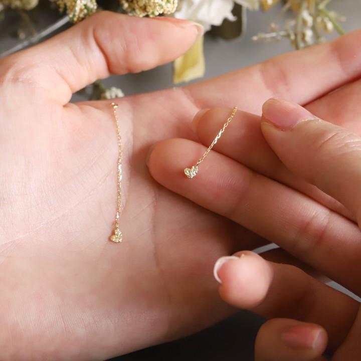 18金 ピアス 18k 18金ピアス レディース シンプル クロス サボテン 王冠 星 ハート ピアスチャーム 選べる モチーフ ゴールド 金ピアス k18 金属アレルギー対応 | DEVAS | 10