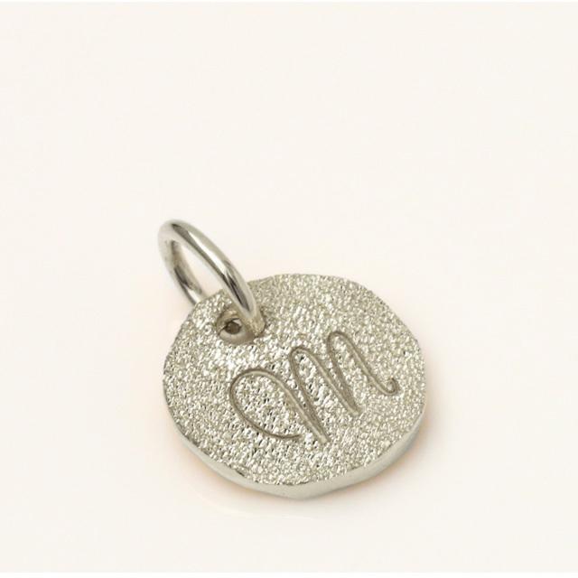 【土日限定2500円OFFクーポン有】  ペンダントトップ 18金 コインペンダント k18 コイン イニシャル 18金ネックレス レディース 18k ネックレス | DEVAS | 04