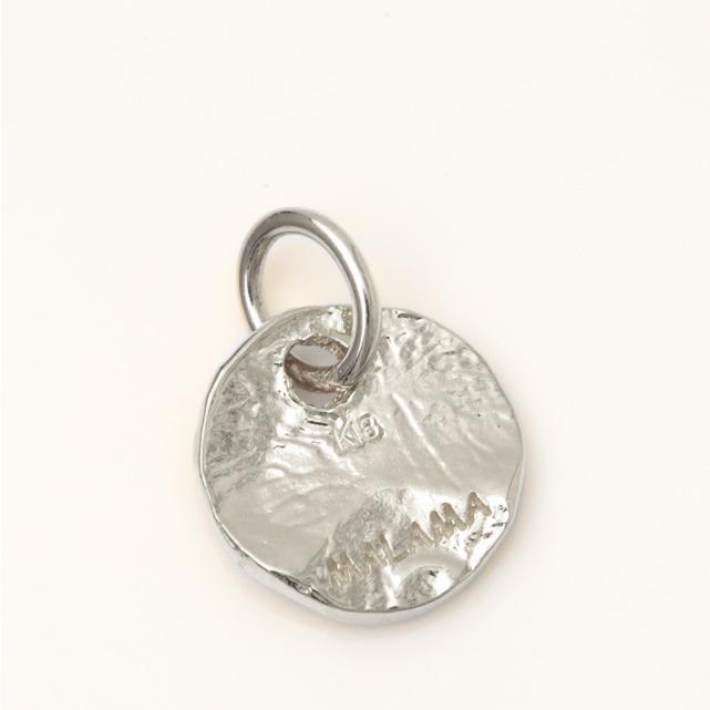 【土日限定2500円OFFクーポン有】  ペンダントトップ 18金 コインペンダント k18 コイン イニシャル 18金ネックレス レディース 18k ネックレス | DEVAS | 06