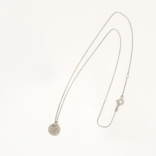 【土日限定2500円OFFクーポン有】  ペンダントトップ 18金 コインペンダント k18 コイン イニシャル 18金ネックレス レディース 18k ネックレス | DEVAS | 07