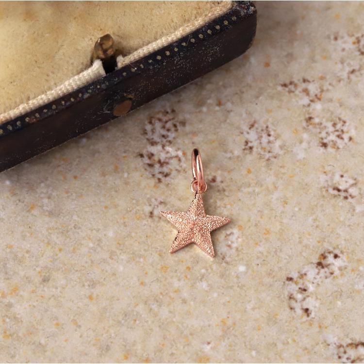 ペンダントトップ 18金 k18 ピンクゴールド 18金ネックレス ペンダント レディース スター 18k 18金ペンダントトップ | DEVAS | 03