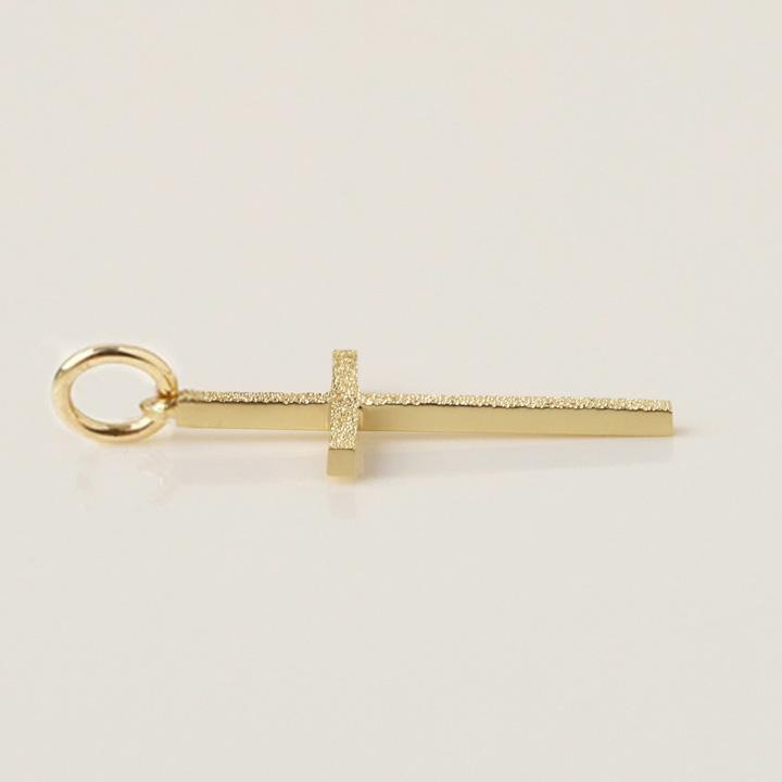 【土日限定3500円OFFクーポン有】 ペンダントトップ 18金 k18 18金ネックレス ペンダント レディース メンズ クロス 18k 18金ペンダントトップ 18 金 | DEVAS | 03