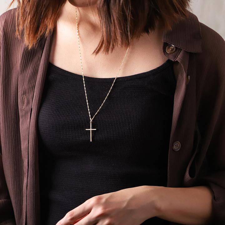 【土日限定3500円OFFクーポン有】 ペンダントトップ 18金 k18 18金ネックレス ペンダント レディース メンズ クロス 18k 18金ペンダントトップ 18 金 | DEVAS | 06